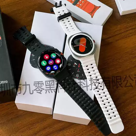 2025 Ultra Galaxy Watch 7 Smart Watch Smart Watch Boot Logo 1:1