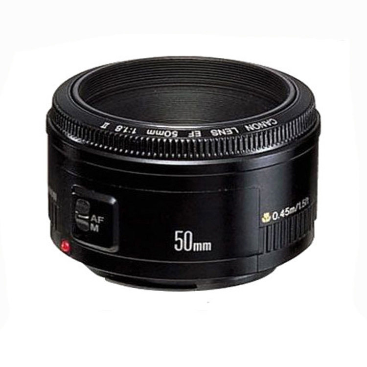 Ef50/1.8 Portrait Lens Is Suitable for Canon Dslrs, Foreign Trade, and Use