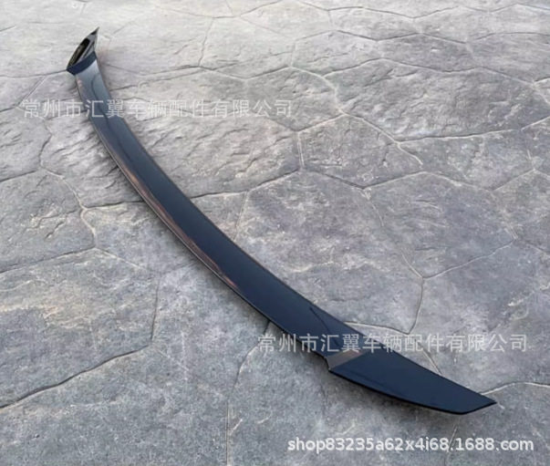 适用于21款现代第七代伊兰特改装免打孔刀锋尾翼碳纤原厂配件定风