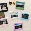 Wide Format Polaroid Refrigerator Magnet Magnetic Photo Frame Cut Out Wide Square I-Type600 Photo Paper Mini Photo Now