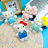 Симпатичная кукла kt cat брелок-подвеска мультфильм Hello Kitty Китти плюшевая кукла сумка-подвеска