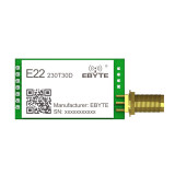 Новое поколение модуля lora SX1268 с последовательным портом приемопередатчика 433m для автоматической сетевой связи через Интернет вещей, маломощной радиочастоты