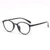 Fashion glasses frame plain face thin face anti-blue light myopia artifact ultra light Korean flat mirror small face round frame