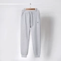 Gray sweatpants