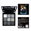 Cross-border Black Swan Nine-color Eye Shadow Plate Smoky Makeup Dark Punk Pearlescent Matte Metal European and American Nine-color Eye Shadow