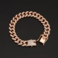 Rose gold bracelet 10inch(25.4cm)