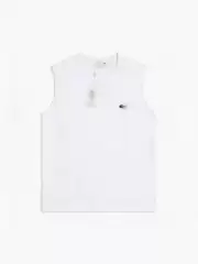 Fashionable Sleeveless Versatile Round-Neck Men's Classic Trendy Brand Niche Versatile Style Trendy Men's Popular Summer Round-Neck T-Shirt Trend