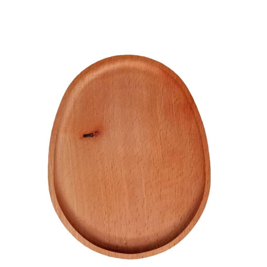 Wholesale Wood blemish Beech tray micro blemish plate