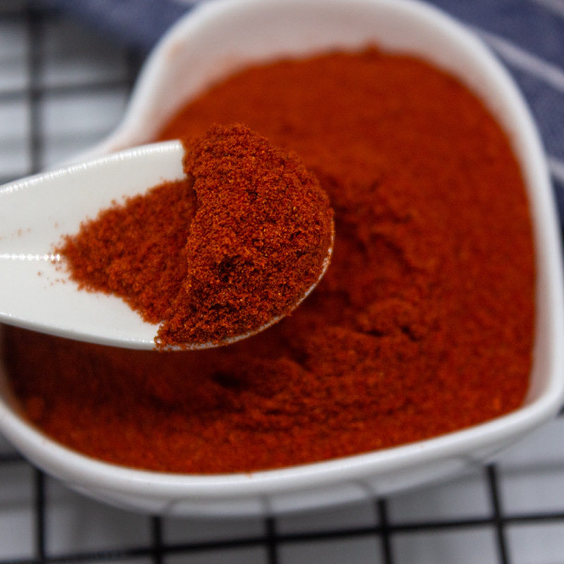 Red sweet pepper powder 500g sweet red pepper powder Pickles coloring chili powder Western food baking seasoning manufacturer