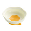Newly Upgraded Baby Food Bowl, All-In-One Baby Special Egg Flower Bowl for Feeding Water and Soup, Silicone Suction Cup Egg Flower Bowl