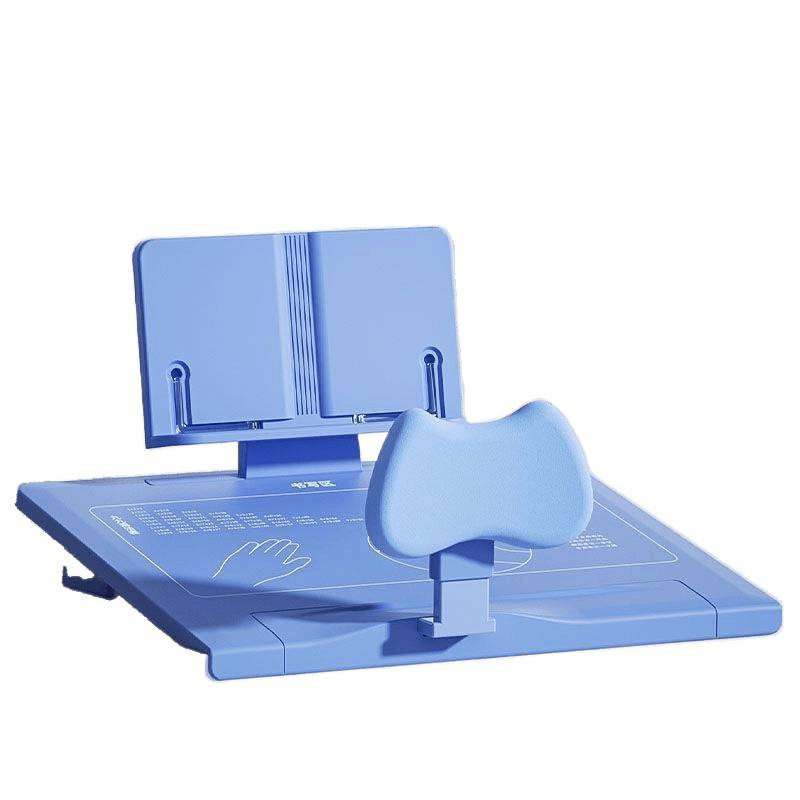 Sitting Inclined Writing Board for Primary School Students Desktop Writing Correction Myopia Hunchback Vision Desk Model