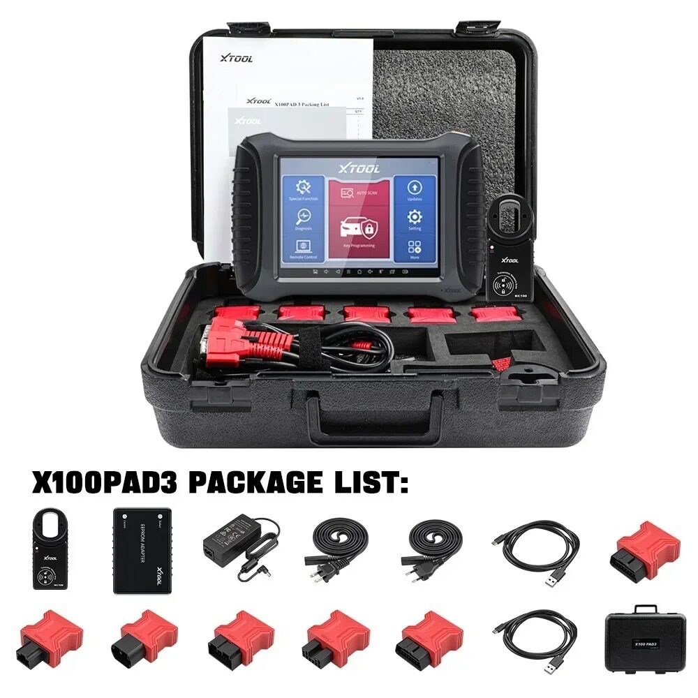 XTOOL X100 PAD3 Elite Professional Tablet