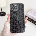 Goyard Glass Case Black