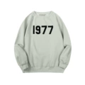 Green crew neck sweatshirt