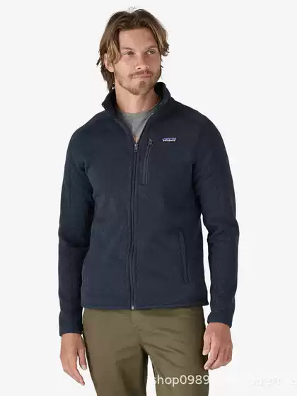 Cross-Border Pat@ Better Bata Outdoor Classic Fleece Knitted Warm Stand-Up Collar Zipper Autumn and Winter Jacket 528