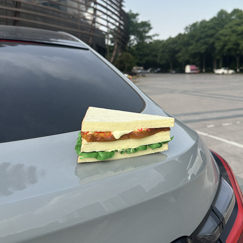 模擬サンドイッチ 1個 [14cm、のり付き]