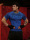 YOUNGLA co-branded Superman American новая мужская футболка muscle sports для фитнеса, дышащие колготки, топ mini 5