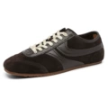 Ql18656 brown leather shoe size