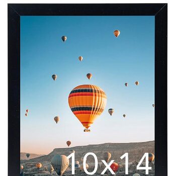 American picture frame PVC resin frame 10*14 wall 8*10 hanging dual-purpose multifunctional factory direct wholesale