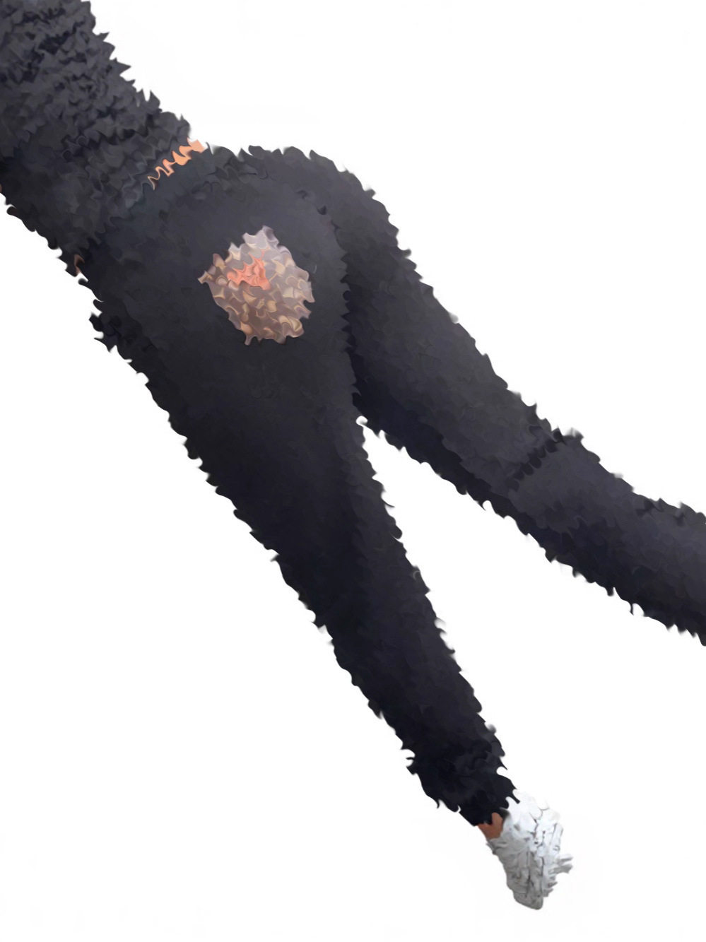 Y71620 European and American Clothing Cross-Border Wholesale New Trendy Leather Pocket Embossed Suit Ready Stock