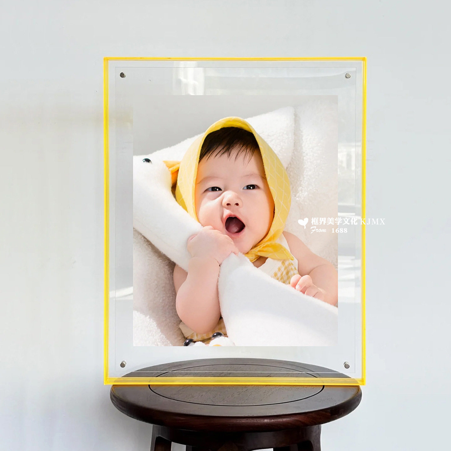 Acrylic Picture Frame Transparent Photo Frame Table Mounting A3A4 Certificate Art Photo Poster Wall Display Frame