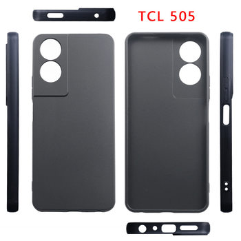 Suitable for Tcl 505 (T509K)(T5094) Frosted Mobile Phone Case Tpu Material Anti-Fall and Anti-Wear Protective Cover