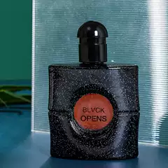 Viral Live Stream Black Yaya Women's Perfume Long Lasting Student Brand Dupe Black Opium Perfume 50ML