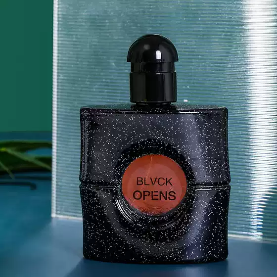 Viral Live Stream Black Yaya Women's Perfume Long Lasting Student Brand Dupe Black Opium Perfume 50ML