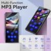 2026 New Popular Bluetooth Mp3/P4 Player External Speaker Radio Music E-Book Memory Playback