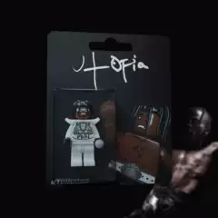 Travis Scott UTOPIA Album Inspired Handmade Carded Building Block Figure Toy