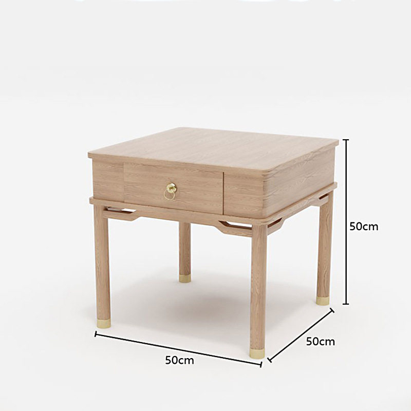 新中式全实木沙发组合白蜡木客厅小户型三人位木质布艺沙发家具