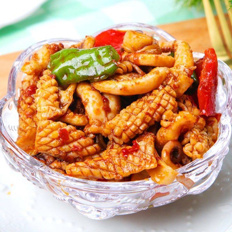 Ready-To-Eat Canned Spicy Seafood Cooked Food Oysters, Clams, Conch, Clams, Wife's Feet Food Snacks