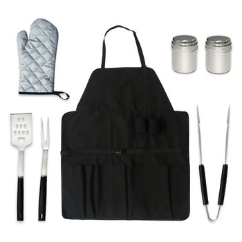 New anti-scald clip barbecue suit apron kitchen utensils physical clip barbecue overalls BBQ apron