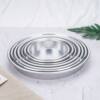 Pizza Pan Anode Round Deep Dish Oven Household Baking Pan Baking Set Tool Non-Stick 6 Inches 7 Inches 8inch 9inch
