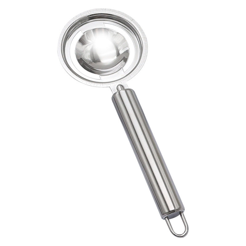 Egg Yolk and Egg White Separator Stainless Steel Egg Separator Egg Separator Household Baking Egg Liquid Filter Egg Leaker