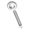 Egg Yolk and Egg White Separator Stainless Steel Egg Separator Egg Separator Household Baking Egg Liquid Filter Egg Leaker