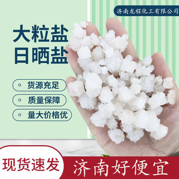 Industrial Salt Manufacturers Customize Boiler Softener Salt, Wastewater Treatment Sun-Dried Salt, Industrial-Grade Large-Grain Salt, Coarse Salt