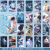 Лазерная открытка R type love and Deep Space laser small card 55 листов/коробка