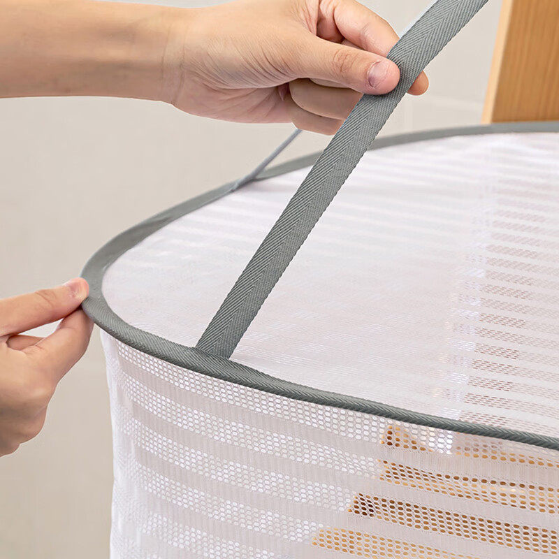 Outdoor Drying Net, Anti-Mosquito, Large-Capacity Foldableable Drying Net, Household Dry Goods Drying Net Bag, Factory Wholesale