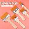 Nylon Board Brush, Row Brush, Gouache, Watercolor Oil Painting Brush, Paint Brush, Cleaning Barbecue Brush, Soft-Bristled Acrylic Paint Brush