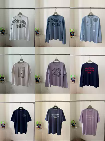 Cross-Border Trendy Brand 1996 Letter Print Washed Vintage Light Luxury Loose-Fitting Unisex Short-Sleeve Couple T-Shirt in Stock
