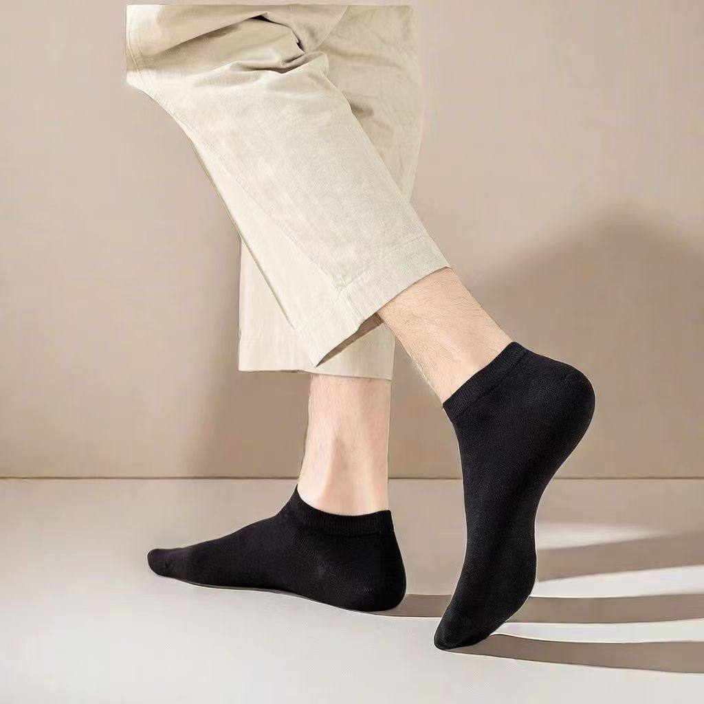 便宜一次性袜子男袜子诸暨袜业批发日抛袜女出差日抛袜子中筒白袜