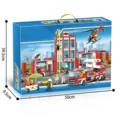 Fire department headquarters