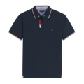 Royal blue trim
