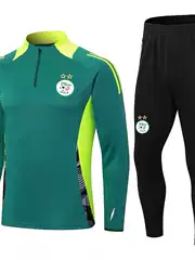 2627 New Football Training Uniforms Paris Arsenal Dortmund Marseille Barcelona Atletico Madrid Chelsea Ac Long-Sleeved Suit