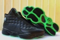 Aj13-black and green