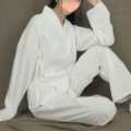 White complete set