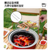 Indoor and Outdoor Barbecue Grill for Tea Brewing, Camping, Home Use, Portable Barbecue Grill, Charcoal Grill