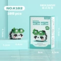 Mekensm-K182 Happy Pine Panda Fubao