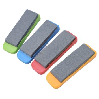 Chunmei 8855 Household Non-slip Grinding Stone Kitchen Knife Cutting Edge Sharpener Oilstone Non-slip Kitchen Tool Grinding Scissors Stone